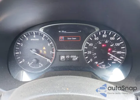 2013 Nissan Altima 2.5 Sv z USA, uszkodzony, nr VIN 1N4AL3AP0DN421028